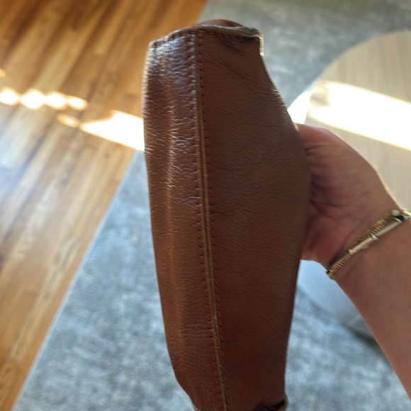 Hammitt Brown Leather Crossbody Bag - Picture 7 of 10